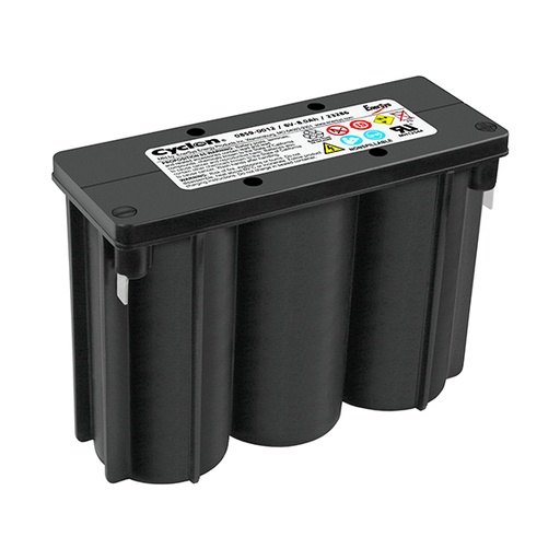 [ENIAMP3710] Batterie(s) Batterie cyclon Enersys 0859-0012 Monobloc (E cell) 6V 8Ah F6.35