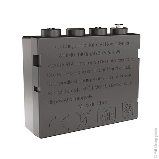 [ENIXXX4804] Unité(s) Batterie de rechange LEDLENSER H7R.2