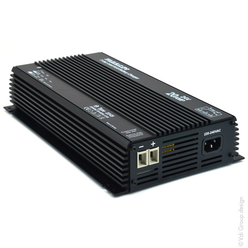 [ENICEP5177] Unité(s) Chargeur plomb 24V/20A 230V Mascot 2245 (Intelligent)