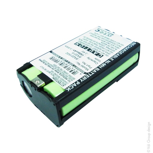 [ENIAMH9114] Accumulateur(s) Batterie casque audio 2.4V 1500mAh