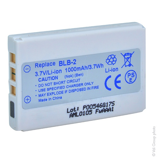 [ENIAML0105] Blister(s) x 1 Batterie téléphone portable pour Nokia 3.7V 1000mAh