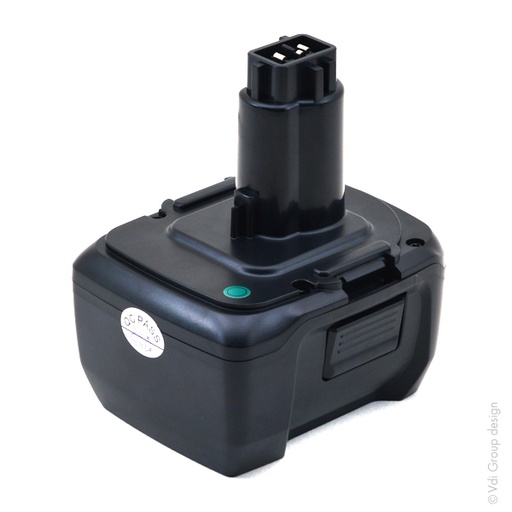 [ENIAML9062] Batterie(s) Batterie outillage électroportatif compatible Dewalt 14.4V 3Ah