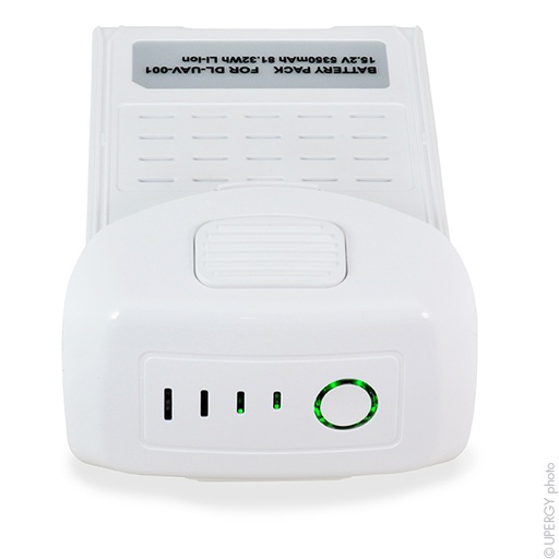 [ENIAML90277] Blister(s) x 1 Batterie drone compatible DJI Phantom 4 15.2V 5350mAh