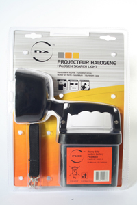 [ENIETX9004] Blister(s) x 1 Phare Porto avec Ampoule Halogène et pile saline 5.2V / 0.85A