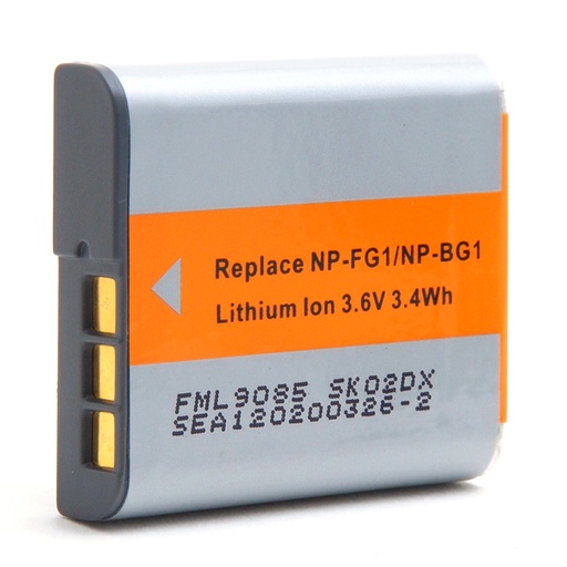 [ENIFML9085] Batterie(s) Batterie appareil photo - caméra compatible Sony 3.6V 950mAh