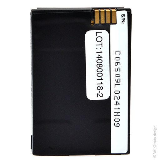 [ENIGML9040] Blister(s) x 1 Batterie téléphone portable pour Motorola 3.7V 800mAh