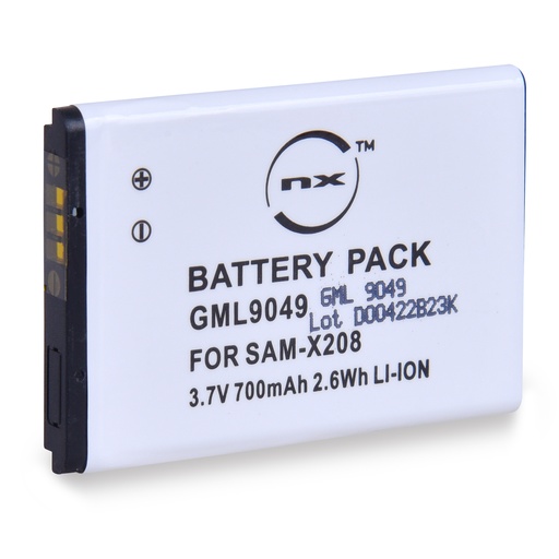 [ENIGML9049] Blister(s) x 1 Batterie téléphone portable pour Samsung 3.7V 700mAh