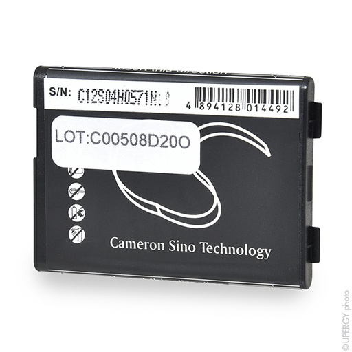 [ENIGML86064] Blister(s) x 1 Batterie téléphone portable pour SwissCom 3.7V 500mAh