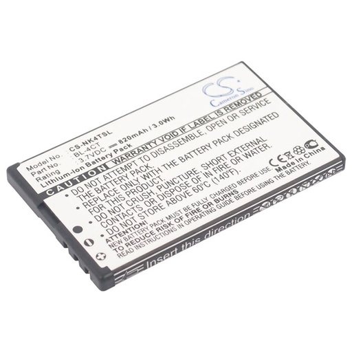 [ENIGML86074] Blister(s) x 1 Batterie téléphone portable pour Nokia 3.7V 820mAh