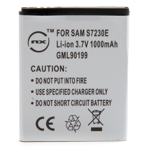 [ENIGML90199] Blister(s) x 1 Batterie téléphone portable pour Samsung 3.7V 900mAh