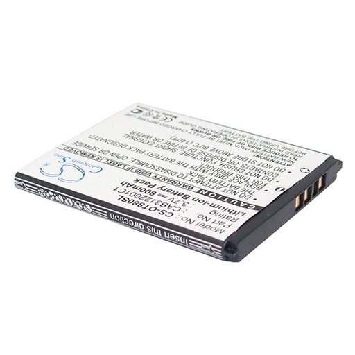[ENIGML90224] Blister(s) x 1 Batterie téléphone portable pour Vodafone 3.7V 800mAh