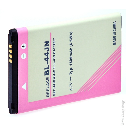 [ENIGML90234] Blister(s) x 1 Batterie téléphone portable pour LG 3.7V 1500mAh