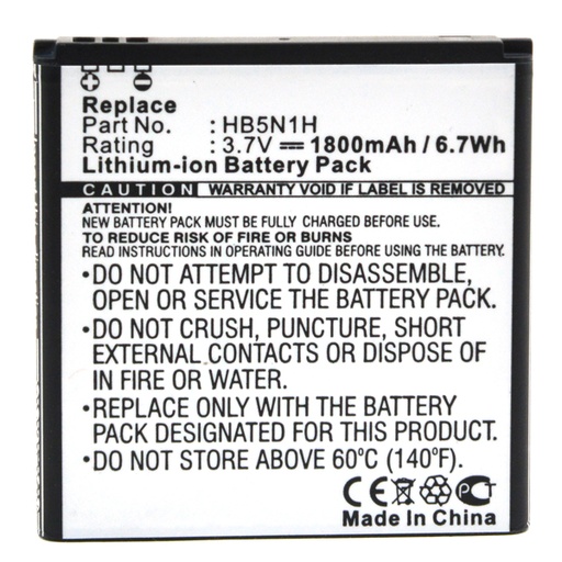 [ENIGML90352] Blister(s) x 1 Batterie téléphone portable pour Huawei 3.7V 1800mAh