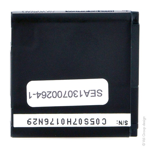 [ENIGML90394] Blister(s) x 1 Batterie téléphone portable pour Doro 3.7V 700mAh