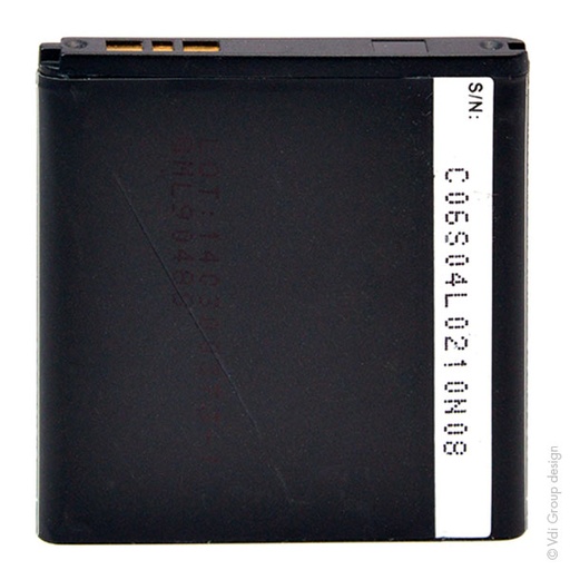 [ENIGML90488] Blister(s) x 1 Batterie téléphone portable pour Sony Ericsson 3.7V 1550mAh