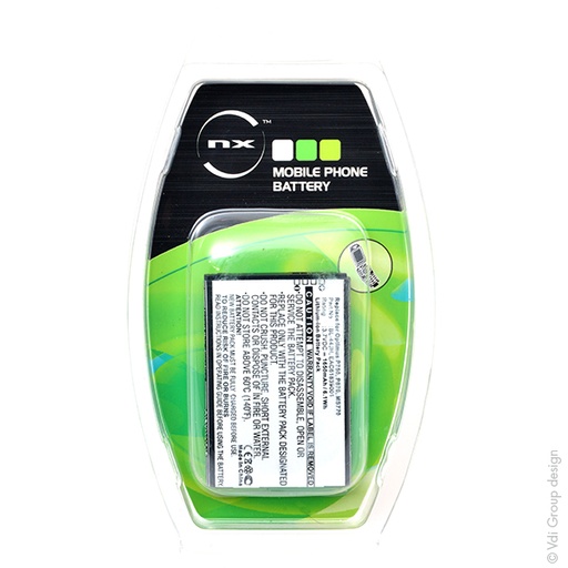 [ENIGML90525] Blister(s) x 1 Batterie téléphone portable pour LG 3.7V 1650mAh