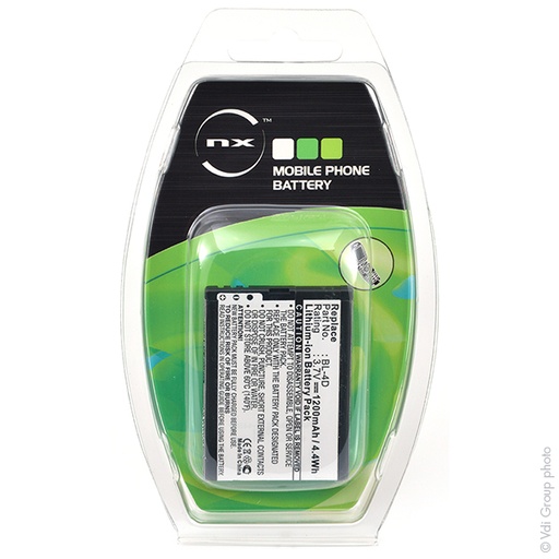 [ENIGML90970] Blister(s) x 1 Batterie téléphone portable pour Nexian 3.7V 1200mAh
