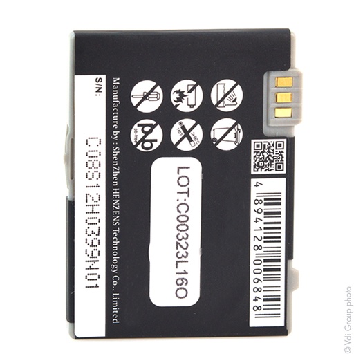 [ENIGML901069] Blister(s) x 1 Batterie téléphone portable pour Siemens 3.7V 750mAh