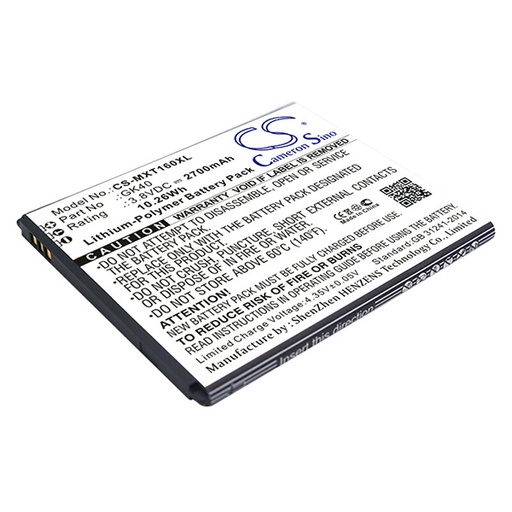 [ENIGML901209] Blister(s) x 1 Batterie téléphone portable pour Motorola 3.8V 2700mAh