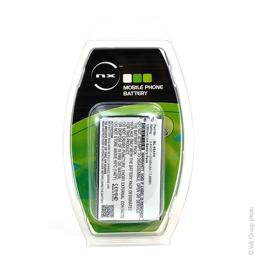 [ENIGML901218] Blister(s) x 1 Batterie téléphone portable pour LG 3.8V 2100mAh