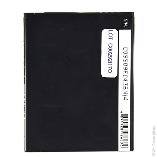 [ENIGML901293] Batterie(s) Batterie téléphone portable pour Logicom L-ITE 502 3.8V 2000mAh