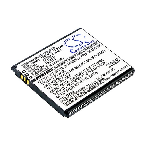 [ENIGML901472] Blister(s) x 1 Batterie téléphone portable pour Lenovo 3.7V 1700mAh