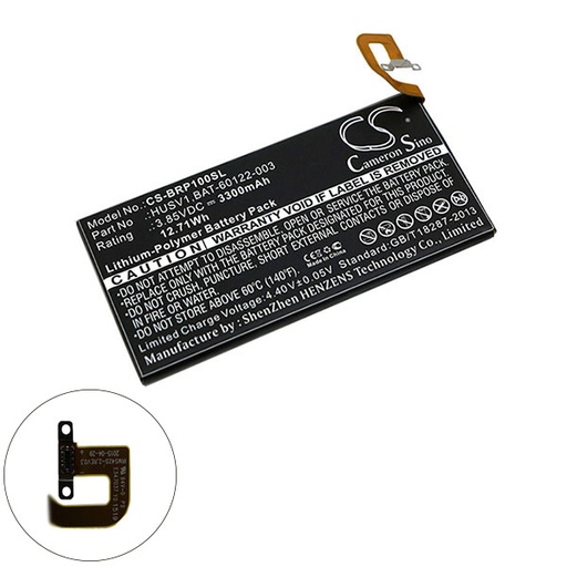 [ENIGML901535] Blister(s) x 1 Batterie téléphone portable pour BlackBerry 3.85V 3300mAh