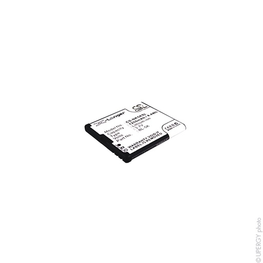 [ENIGML901674] Blister(s) x 1 Batterie téléphone portable pour Nokia 3.7V 1000mAh