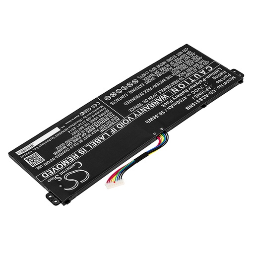 [ENIIML90103] Batterie(s) Batterie ordinateur portable compatible Acer 7.7V 4750mAh