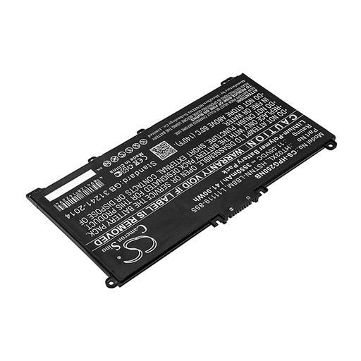 [ENIIML90138] Batterie(s) Batterie ordinateur portable compatible HP 11.55V 3600mAh