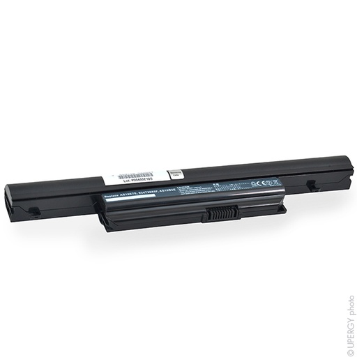 [ENIIML91356] Batterie(s) Batterie ordinateur portable 10.8V 5200mAh
