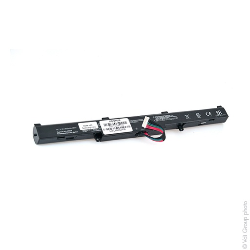 [ENIIML91979] Batterie(s) Batterie ordinateur portable 14.4V 2600mAh