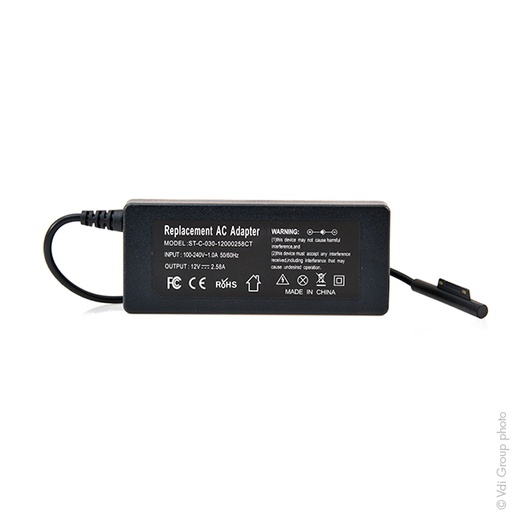[ENILEX14104] Unité(s) Alimentation compatible Microsoft Surface Pro 12V 31W