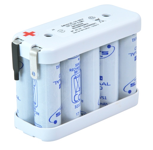 [ENIMFN0009] Pack(s) Batterie Nicd 10x AA VRE 10S1P ST2 12V 700mAh T2