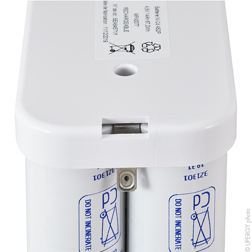 [ENIMFN0077] Pack(s) Batterie eclairage secours 8x F VT 4S2P ST2 4.8V 14Ah Cosse