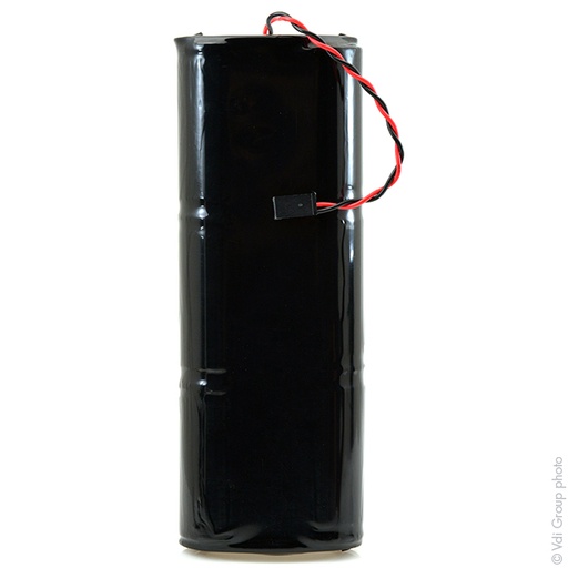 [ENIMGA0060] Batterie(s) Batterie alcaline 6x D NX 6S1P ST5 9V 19.76Ah HE13