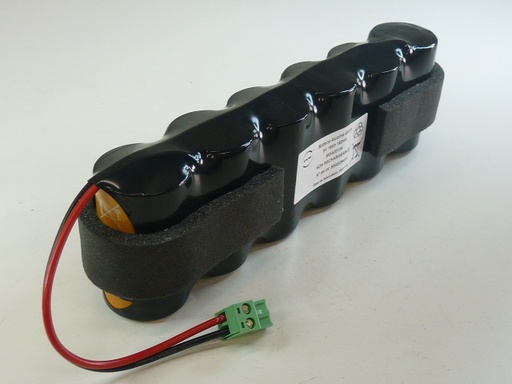 [ENIMGA00124] Pack(s) Batterie systeme alarme MGA 9V 18.4Ah FC