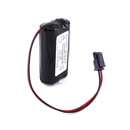 [ENIMGL0076] Pack(s) Batterie automate 4x 2/3A BR 2S2P ST6 6V 2.4Ah JAE