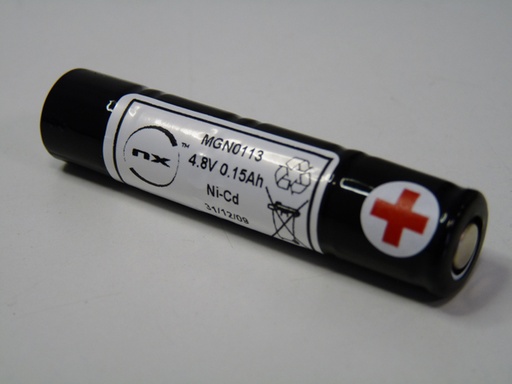 [ENIMGN0113] Pack(s) Batterie Nicd 4x 1/3AA NX 4S1P ST4 4.8V 150mAh S