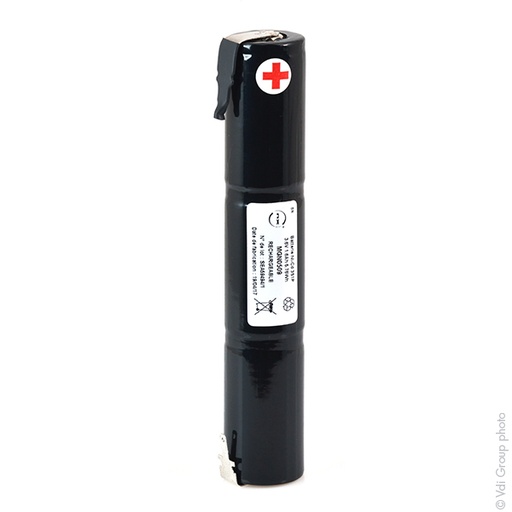 [ENIMGN0509] Batterie(s) Batterie eclairage secours 3x SC VNT 3S1P ST4 3.6V 1600mAh Fast