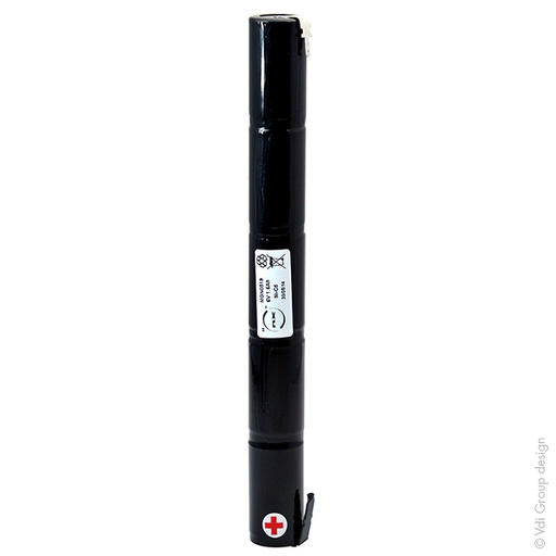 [ENIMGN0519] Pack(s) Batterie eclairage secours 5x SC VNT 5S1P ST4 6V 1.6Ah FAST