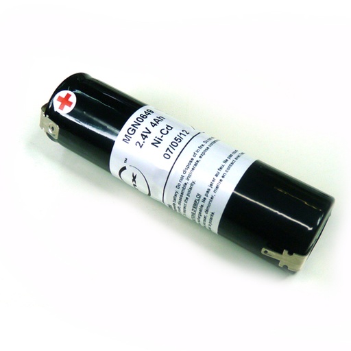 [ENIMGN0649] Pack(s) Batterie Nicd 2x D VNT 2S1P ST4 2.4V 4.2Ah FAST