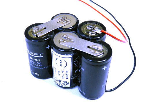 [ENIMXN0034] Batterie(s) Batterie Nicd ST7/F150 6V 1.6Ah