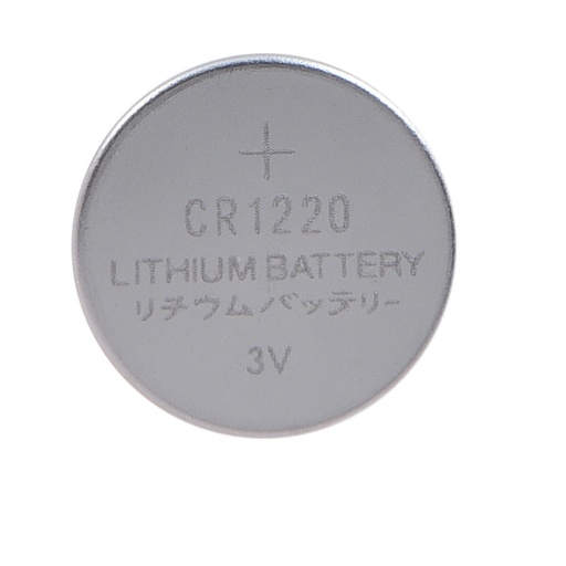 [ENIPBL9001] Blister(s) x 1 Pile bouton lithium blister CR1220 3V 35mAh