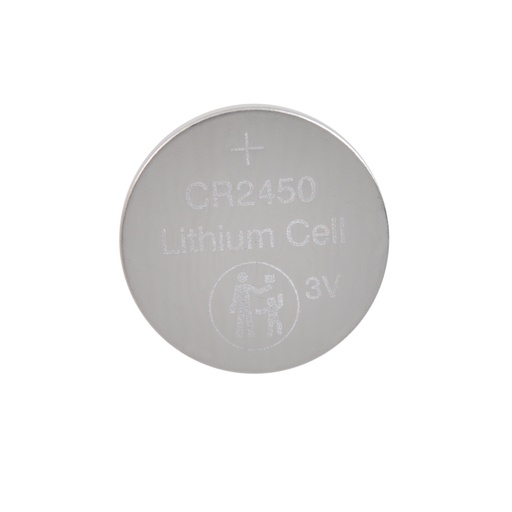 [ENIPBL9008] Blister(s) x 1 Pile bouton lithium blister CR2450 3V 0.6Ah