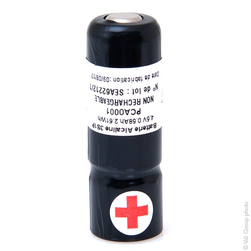 [ENIPCA0001] Pile(s) Batterie alcaline 3x LR50 3S1P ST4 4.5V 580mAh FT