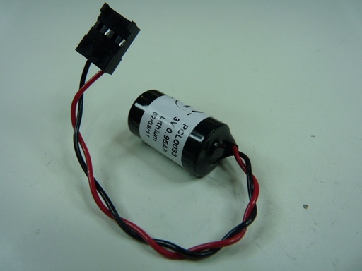 [ENIPCL0033] Pile(s) Batterie automate 1x 1/2AA CR 1S1P 3V 0.95Ah FC