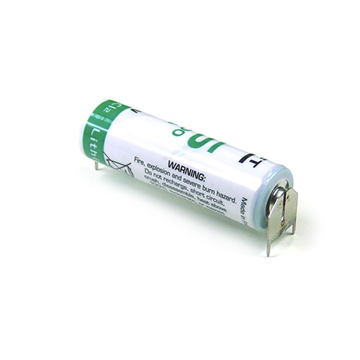 [ENIPCL0061] Pile(s) Pile lithium LS14500-3PF AA 3.6V 2.6Ah 3PF