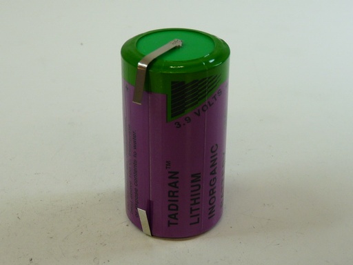 [ENIPCL00289] Batterie(s) Pile lithium TL-6930 D 3.9V 16Ah T2