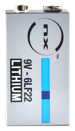 [ENIPRL9002] Boîte(s) de 10 Pile lithium 6LF22 9V 1.2Ah